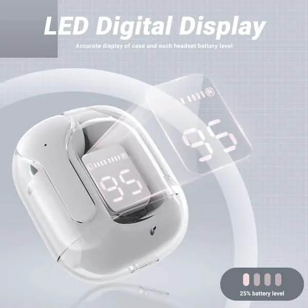 SonicPulse – Kabellose Bluetooth-Kopfhörer mit Brillantem Klang und LED-Anzeige