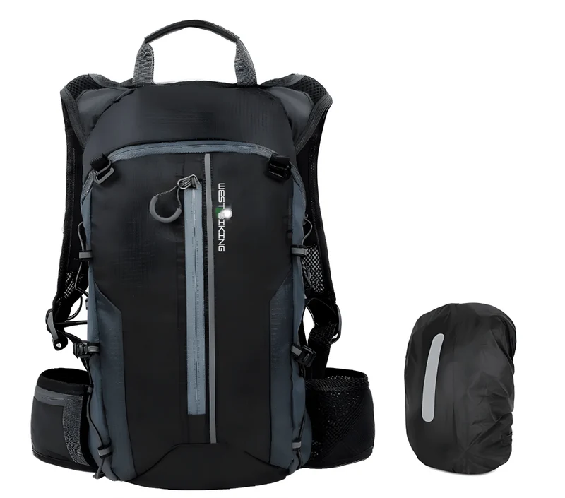 HydroRide | Leichter Outdoor-Rucksack für Wandern, Reisen & Radfahren