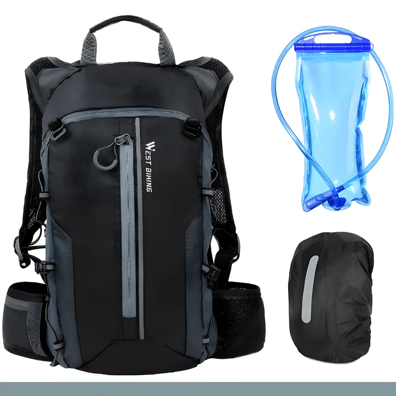 HydroRide | Leichter Outdoor-Rucksack für Wandern, Reisen & Radfahren