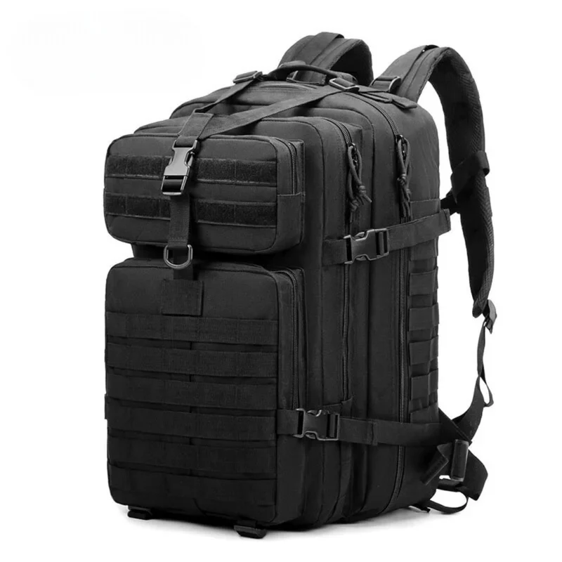 Abenteuerpack – Taktischer 50 L Rucksack Mit Laptopfach & Diebstahlschutz