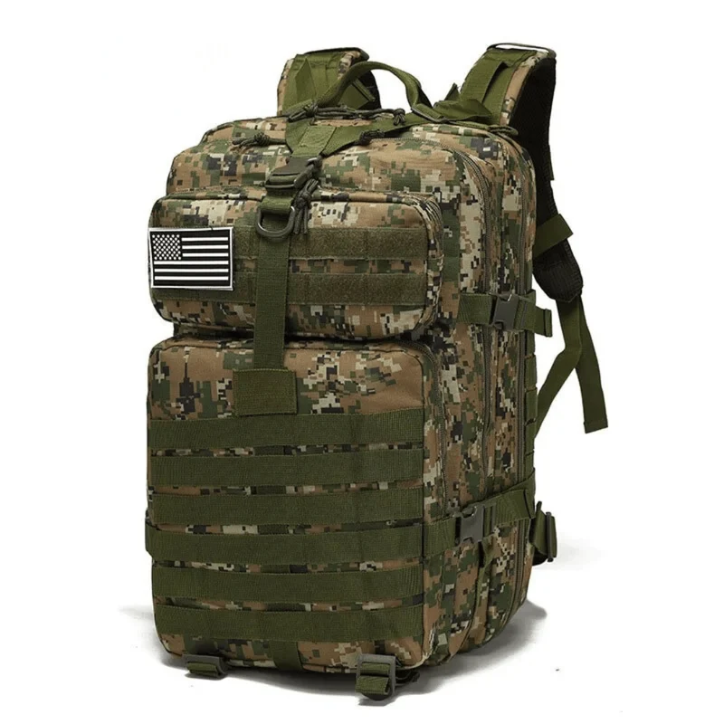 Abenteuerpack – Taktischer 50 L Rucksack Mit Laptopfach & Diebstahlschutz