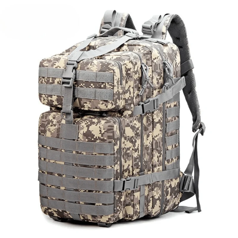 Abenteuerpack – Taktischer 50 L Rucksack Mit Laptopfach & Diebstahlschutz