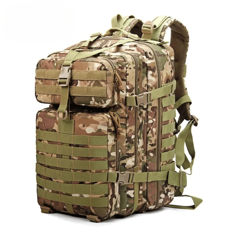 Abenteuerpack – Taktischer 50 L Rucksack Mit Laptopfach & Diebstahlschutz