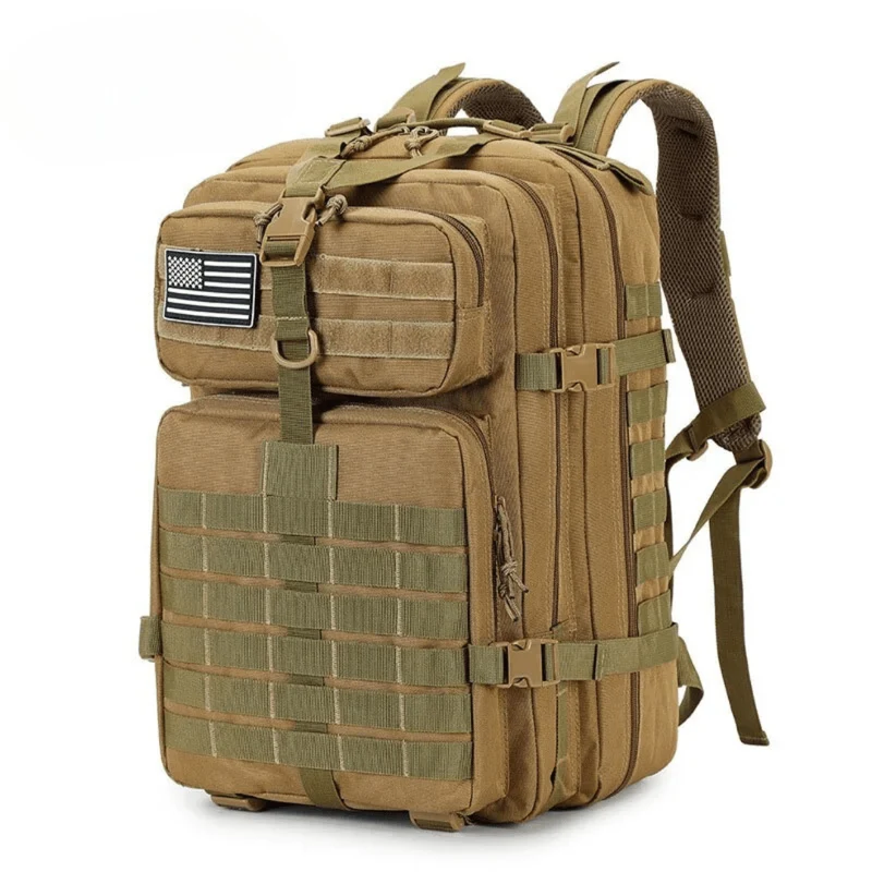 Abenteuerpack – Taktischer 50 L Rucksack Mit Laptopfach & Diebstahlschutz