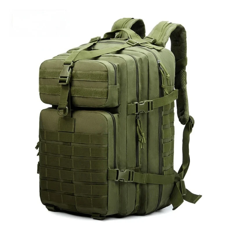 Abenteuerpack – Taktischer 50 L Rucksack Mit Laptopfach & Diebstahlschutz