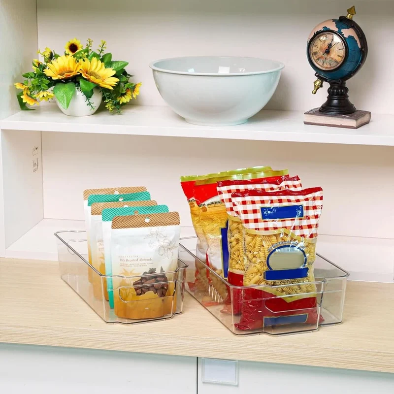 CoolOrganize – Transparente Aufbewahrungsboxen für Kühlschrank und Küche
