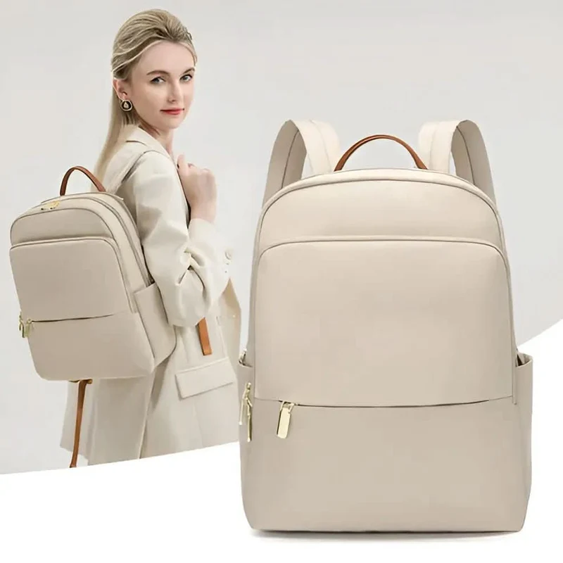 Sophia – Stilvoller Damenrucksack mit Laptopfach & wasserdichtem Design