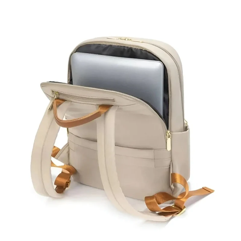 Sophia – Stilvoller Damenrucksack mit Laptopfach & wasserdichtem Design