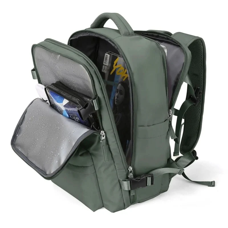 PfadSicherheit Profi – Robuster Abenteuerrucksack mit Diebstahlschutz & Schlauer Aufteilung