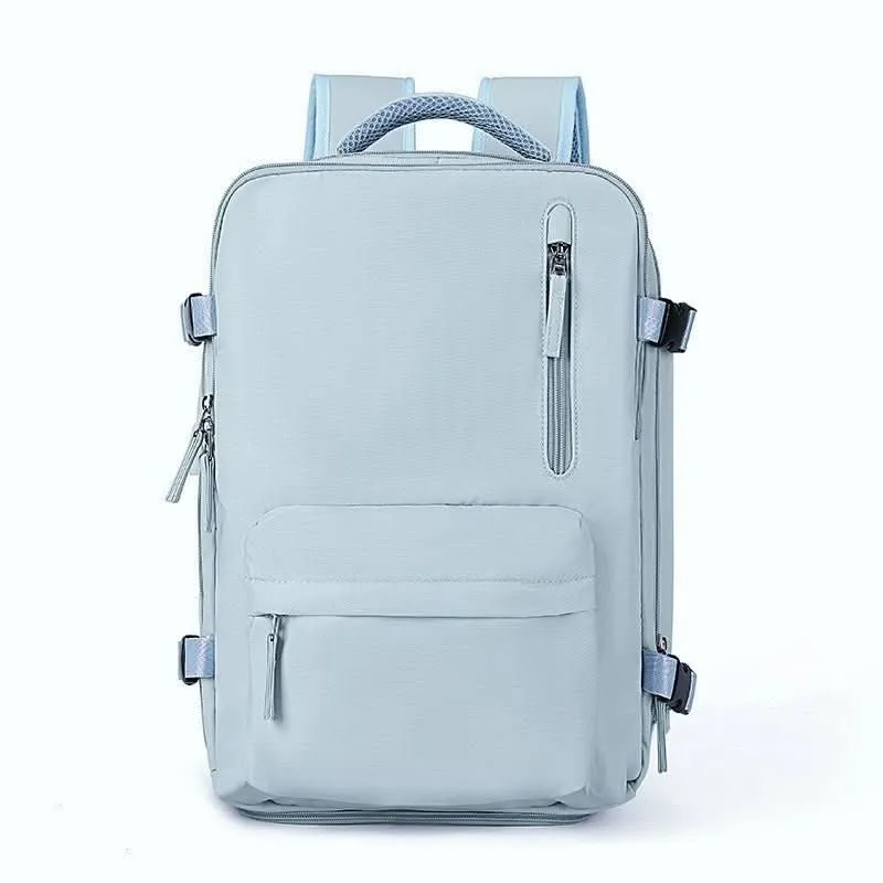 PfadSicherheit Profi – Robuster Abenteuerrucksack mit Diebstahlschutz & Schlauer Aufteilung