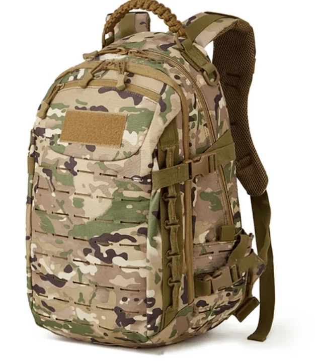 PfadKraft Taktischer Rucksack – Robuster Rucksack für Draußen, Camping & Tagesausflüge