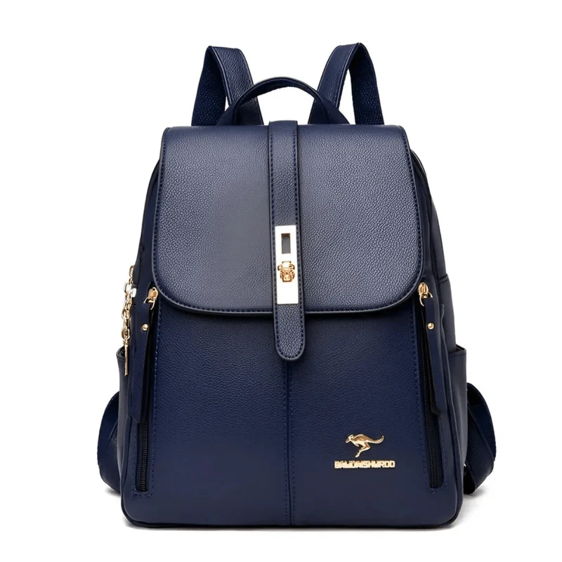 LuxeMate Rucksack – Eleganter Damenrucksack für Arbeit & Reisen