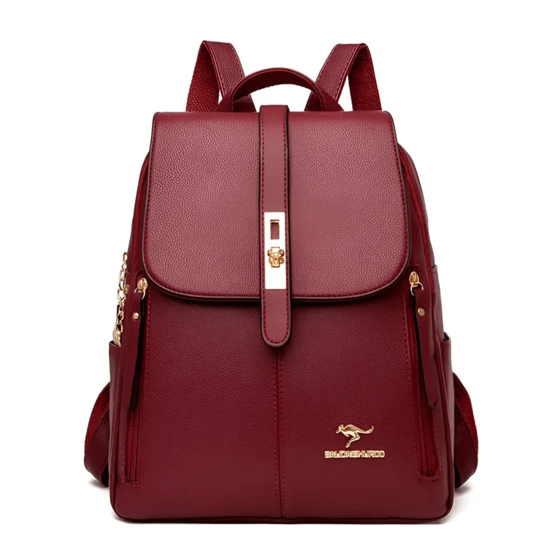 LuxeMate Rucksack – Eleganter Damenrucksack für Arbeit & Reisen