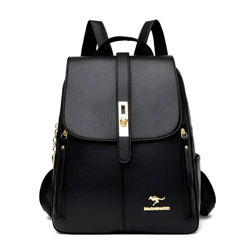 LuxeMate Rucksack – Eleganter Damenrucksack für Arbeit & Reisen