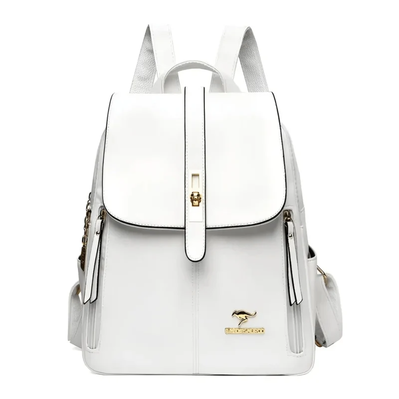 LuxeMate Rucksack – Eleganter Damenrucksack für Arbeit & Reisen