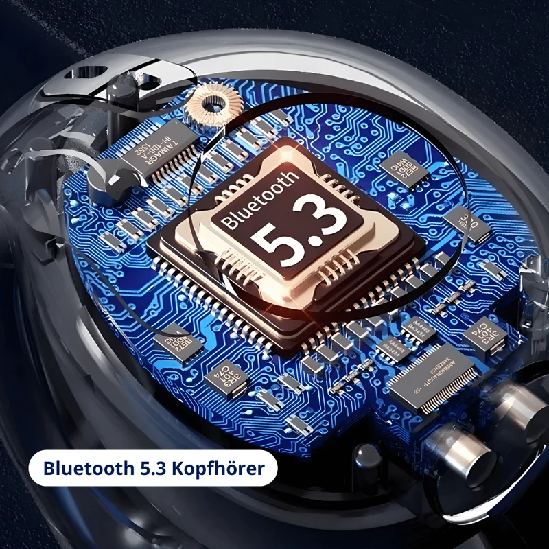 EchoSonic Hochwertige Kabellose Ohrstöpsel für Klaren Klang und Komfort