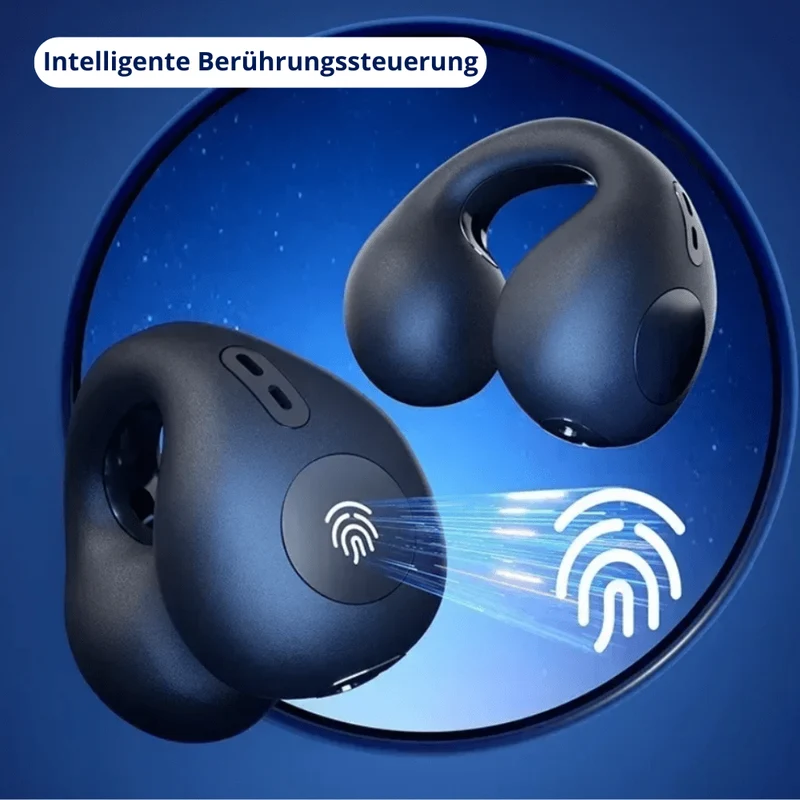 EchoSonic Hochwertige Kabellose Ohrstöpsel für Klaren Klang und Komfort