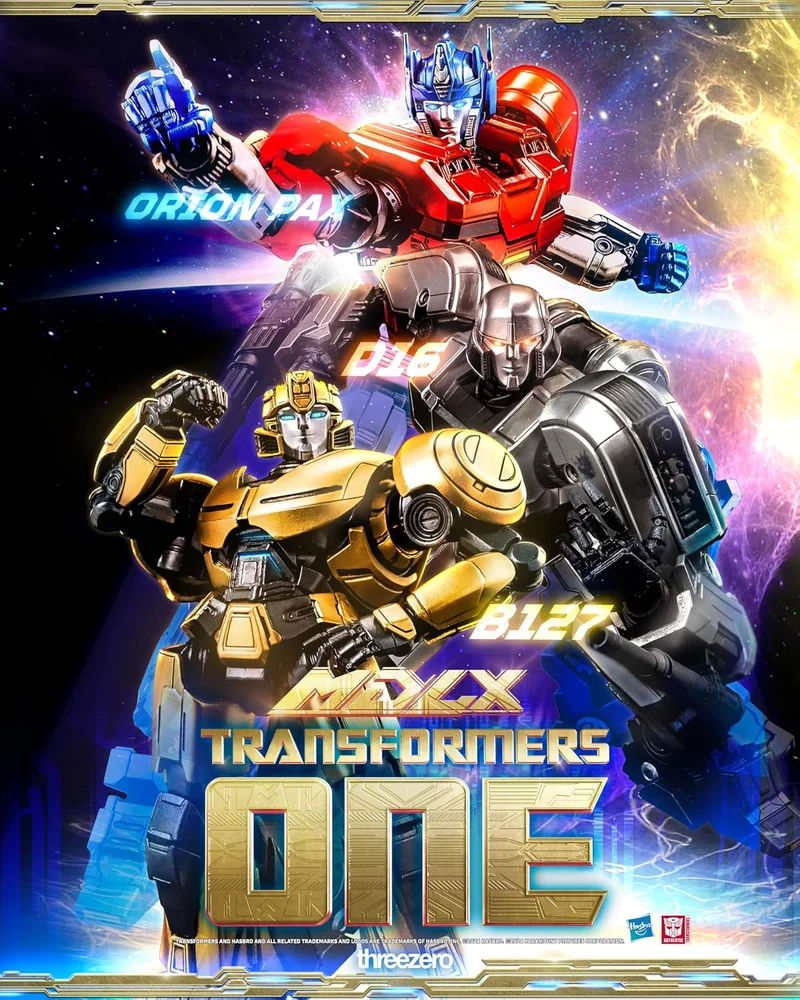 threezero store Transformers One: Optimus Prime Orion Pax MDLX Actionfigur
