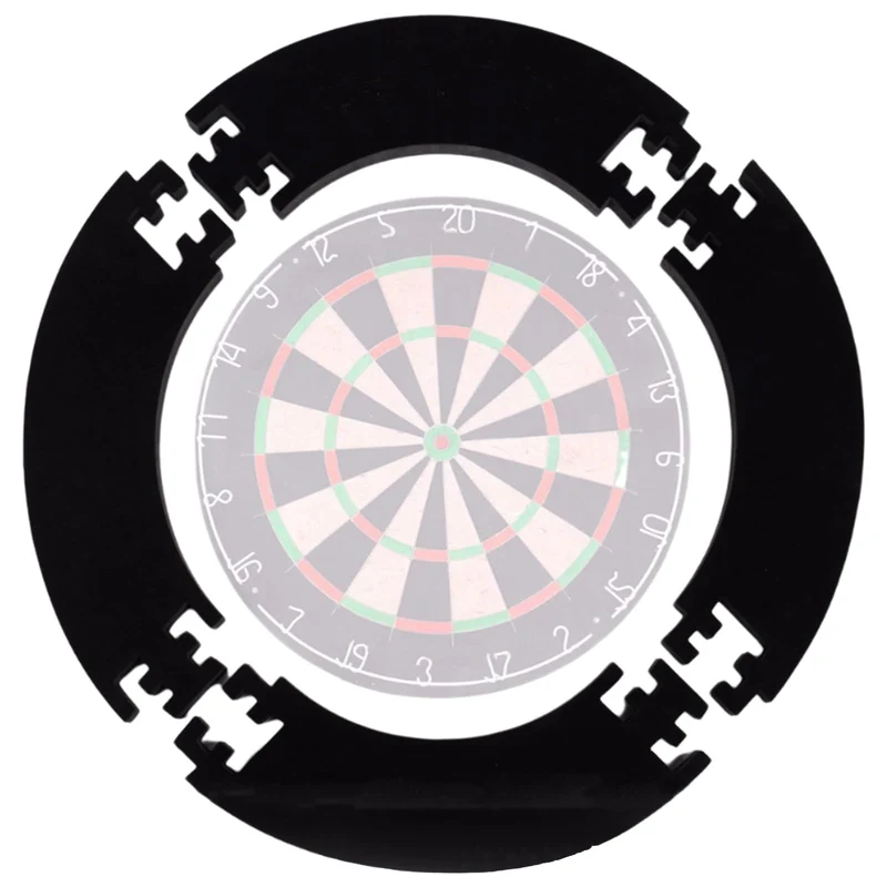 45 cm Dart Catchring Surround, Dartscheibe Schutzring, Dartboard Wandschutz,Zentimeter Geräuschreduz