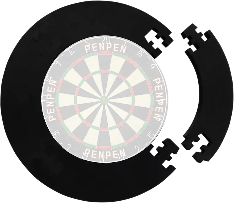 45 cm Dart Catchring Surround, Dartscheibe Schutzring, Dartboard Wandschutz,Zentimeter Geräuschreduz