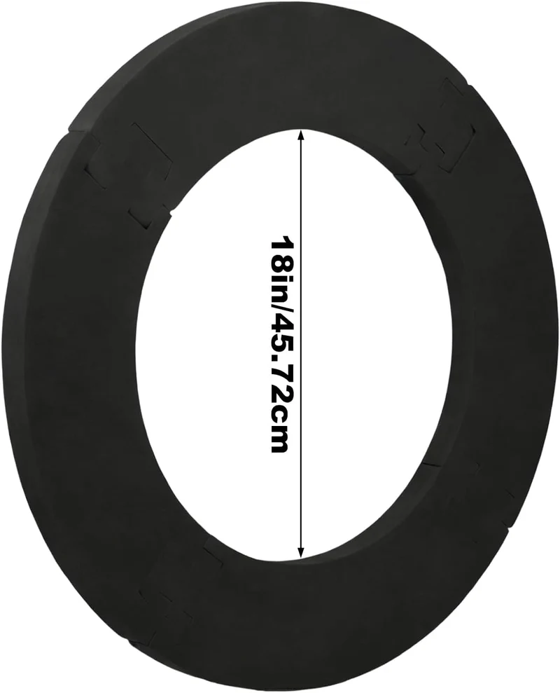 45 cm Dart Catchring Surround, Dartscheibe Schutzring, Dartboard Wandschutz,Zentimeter Geräuschreduz