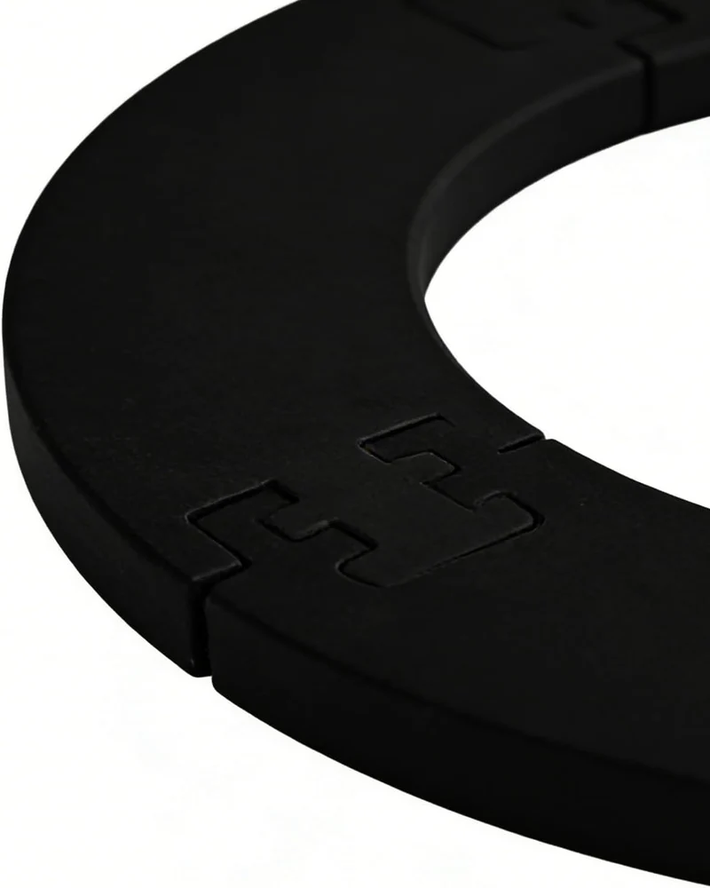 45 cm Dart Catchring Surround, Dartscheibe Schutzring, Dartboard Wandschutz,Zentimeter Geräuschreduz