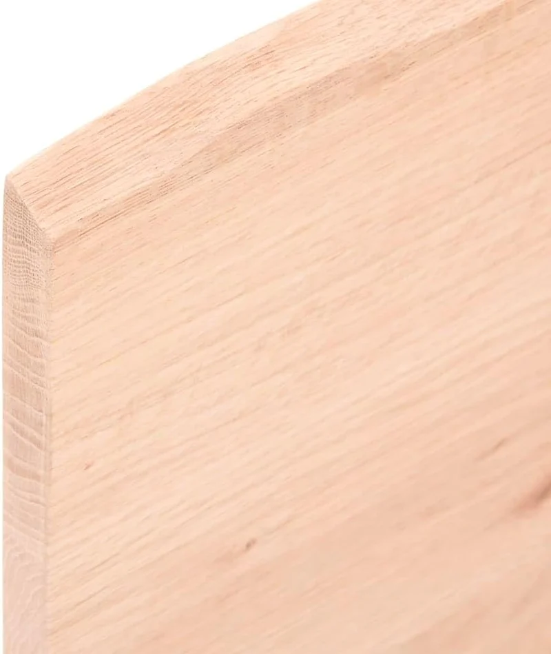 vidaXL Waschtischplatte, Multifunktional Arbeitsplatte mit Naturkante, Waschtischkonsole Tischplatte