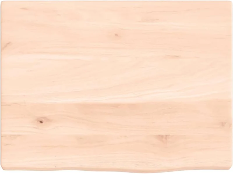 vidaXL Waschtischplatte, Multifunktional Arbeitsplatte mit Naturkante, Waschtischkonsole Tischplatte