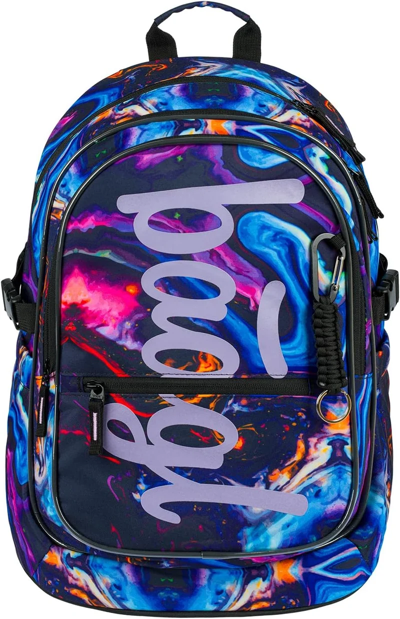 Baagl Schulrucksack Set Mädchen 3 Teilig, Schultasche für Grundschule Volksschule, Grundschule Ranze