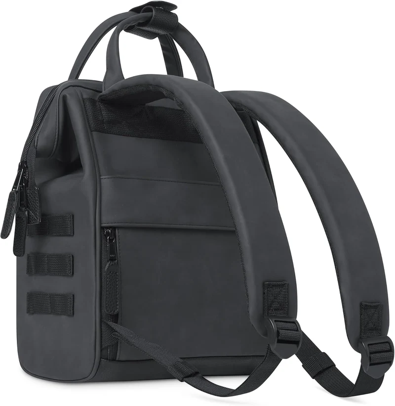 Cabaïa - Rucksack - Adventurer + 2 Vordertaschen - Wasserabweisend - Tagesrucksack - Modell Le Havre