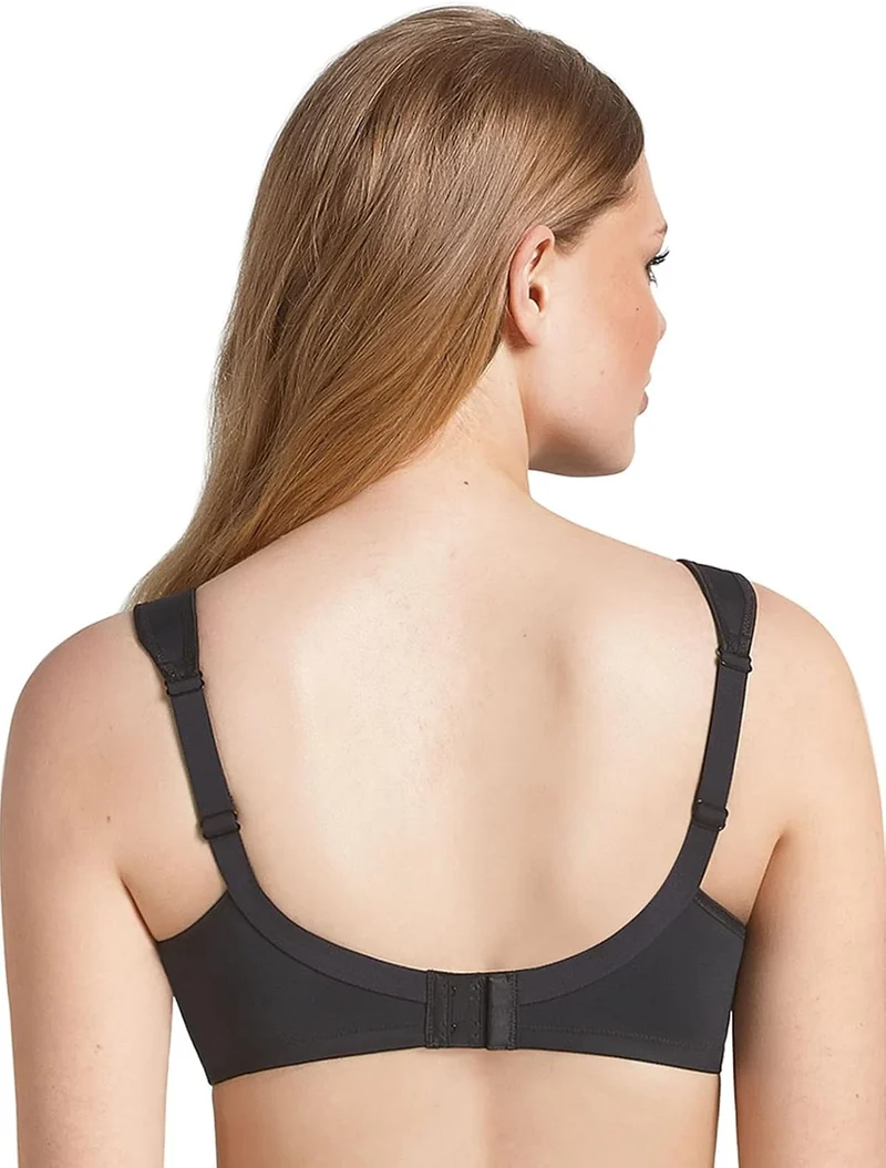 Anita 2er Sparpack Entlastungs BH Clara 5859 Gr. 75-110 B-E 75C Schwarz/Schwarz, 75C Schwarz/Schwarz