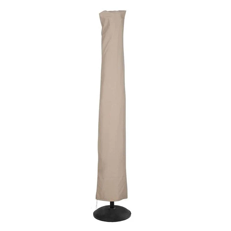 LZQpearl Schutzhülle Für Sonnenschirm, wasserdichte Sonnenschirm Abdeckung, Hochfeste, Reissfeste Ox