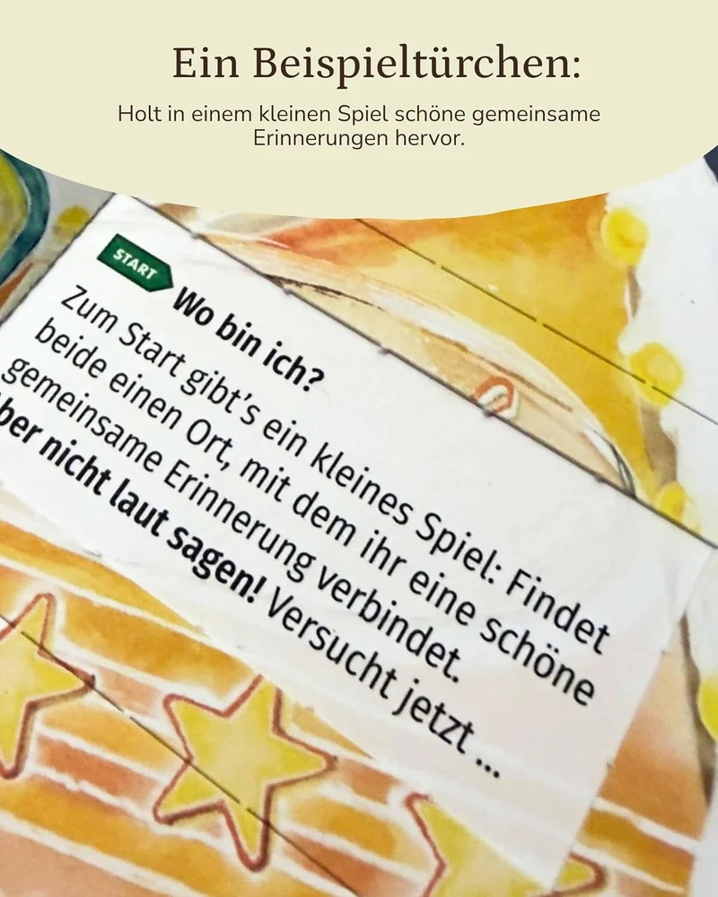 PaarMinuten Adventskalender 2026 – neu von Paarzeit: 24 Erlebnisse für Paare, passen in jeden Alltag