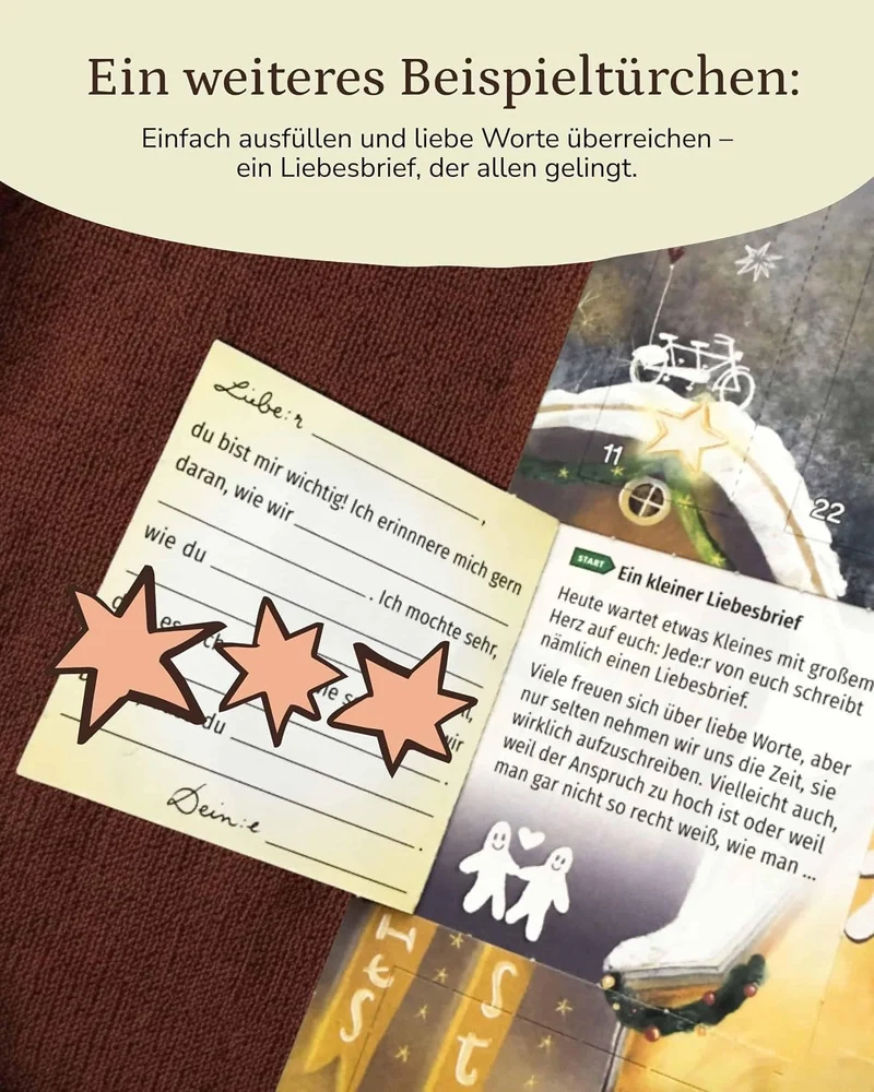 PaarMinuten Adventskalender 2026 – neu von Paarzeit: 24 Erlebnisse für Paare, passen in jeden Alltag