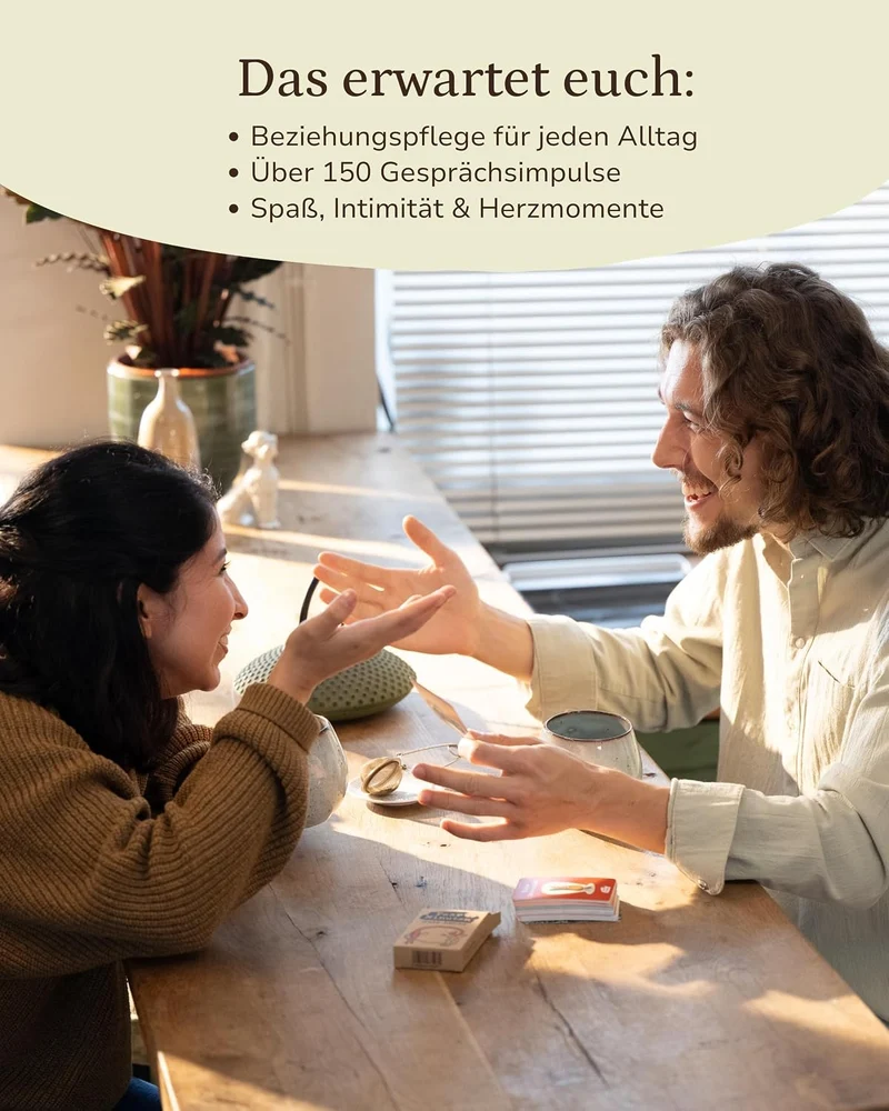 Paarzeit PaarMinuten Dreierpack – Einzigartige Geschenkidee zur Hochzeit, 3 Kartensets mit je 53 spi