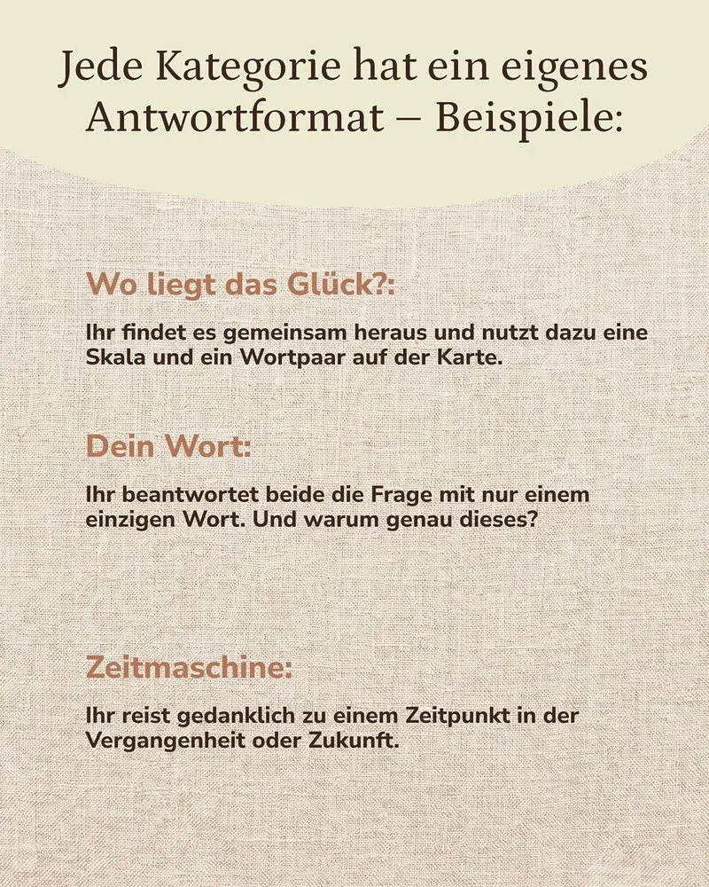 Paarzeit PaarMinuten Dreierpack – Einzigartige Geschenkidee zur Hochzeit, 3 Kartensets mit je 53 spi