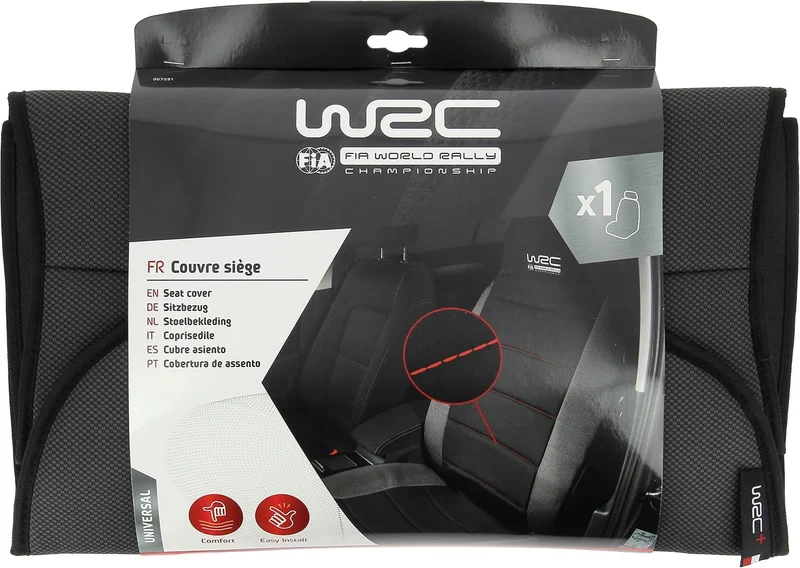 WRC 007591 Autositzbezug