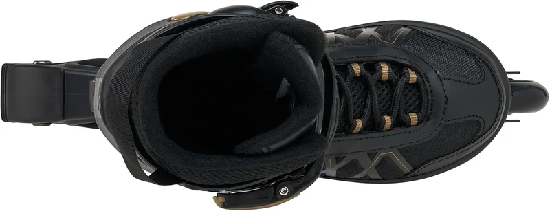 Raven 2in1 Verstellbare Inlineskates-Eishockey Expert mit Triple-Vent-System, Carbon Abec7 Kugellage