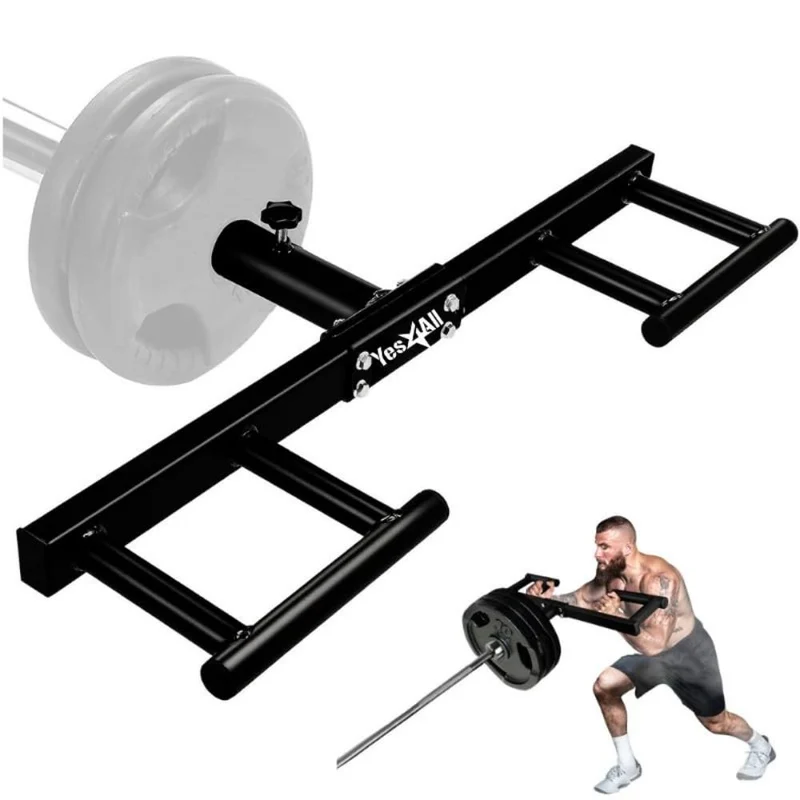 Yes4All Viking Press Landmine Griffbefestigung für 5.1 cm olympische Langhantel - 3 Handgriffpositio