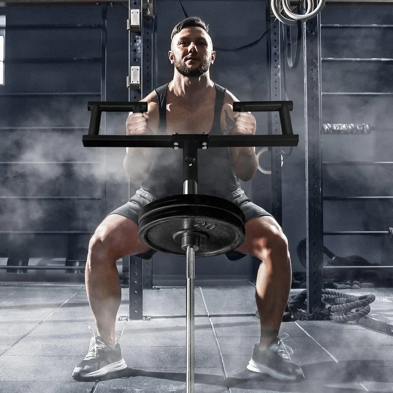 Yes4All Viking Press Landmine Griffbefestigung für 5.1 cm olympische Langhantel - 3 Handgriffpositio