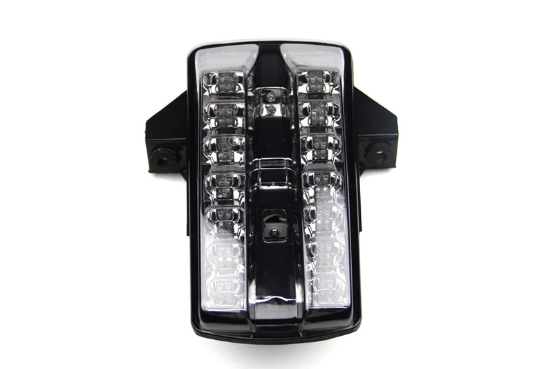 avdb-moto LED-Bremslicht mit integrierten Blinker kompatibel mit Suzuki SV 650 1000 2003 + (Getönt),