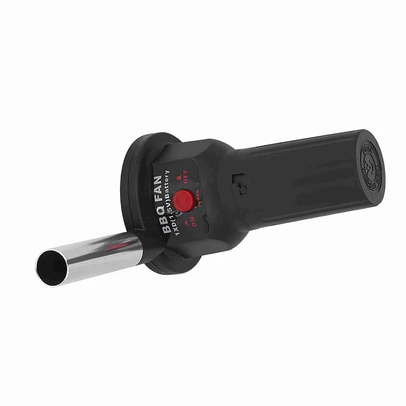 Haofy USB Grillgebläse Akku Grill, Tragbares Grillgebläse USB, Handventilator Grill, Luftgebläse Gri