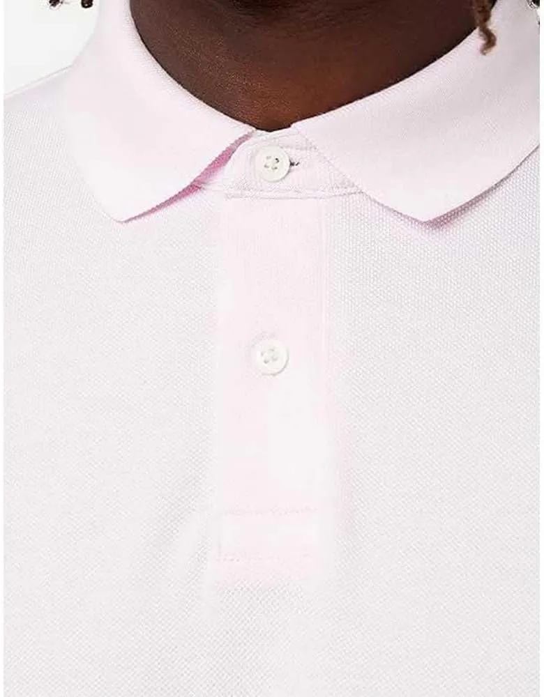 Tommy Hilfiger Herren Poloshirt Kurzarm 1985 Regular Fit L Light Pink, L Light Pink
