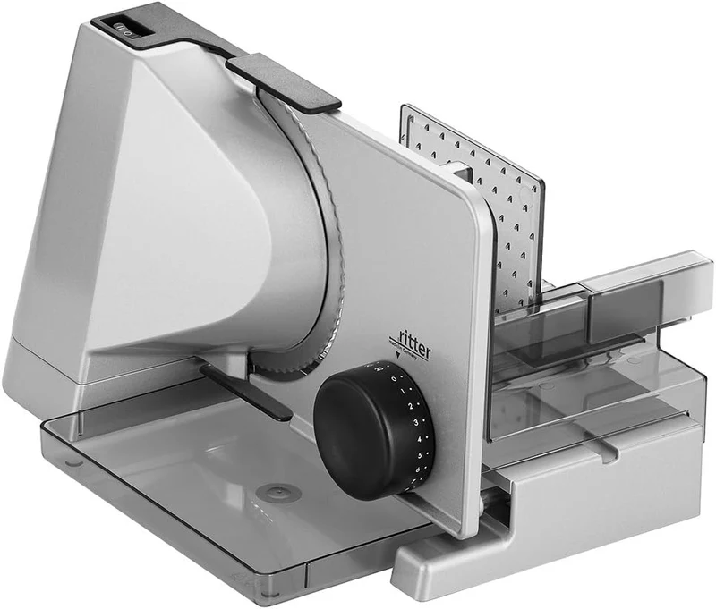 ritter Allesschneider solida 2, elekritscher Allesschneider mit ECO-Motor, made in Germany