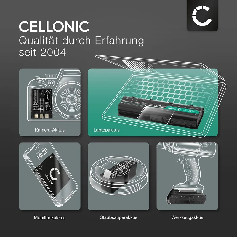 CELLONIC® Ersatz Akku OXY-001, OXY-003, GPNT-02 kompatibel mit Nintendo Game Boy Micro Ersatzakku 46