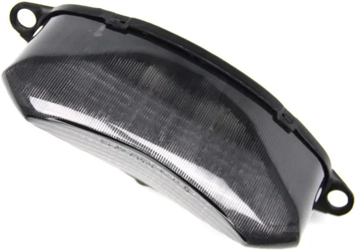 avdb-moto LED-Bremslicht mit integriertem Blinker kompatibel mit VTR 1000 1997/2005 (Getönt), Getönt