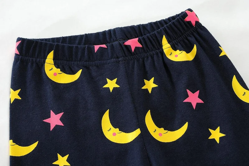 EULLA Kinder Mädchen Schlafanzüge Langarm Baumwolle Winter Pyjama Set Einhorn Prinzessin Dino Hase E