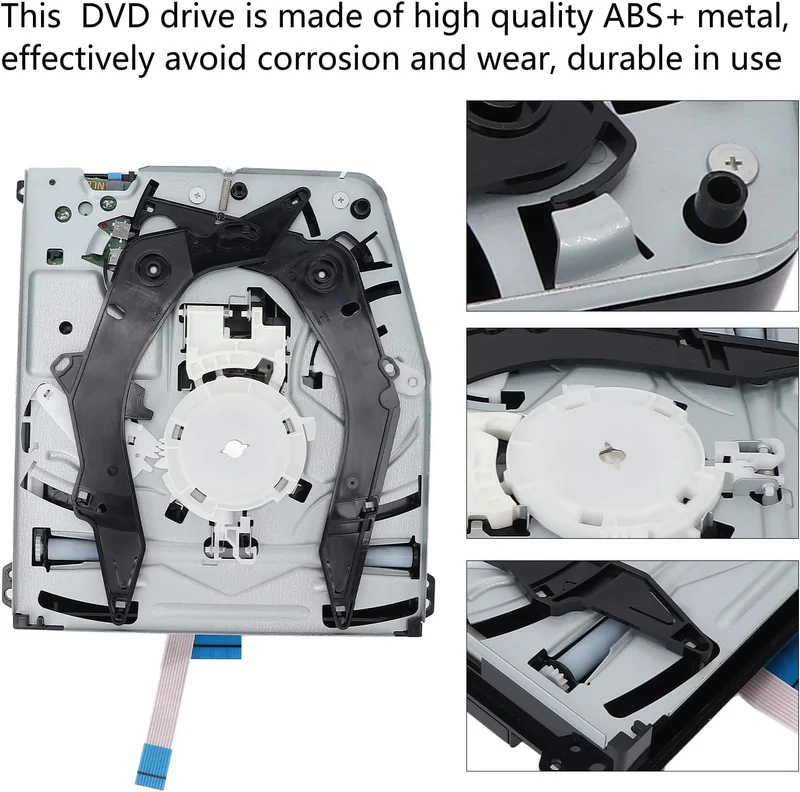 Blu-ray Disk DVD-Laufwerk für Pro, Optisches Ersatz-DVD-Laufwerk für die Spielkonsole für Pro CUH-70