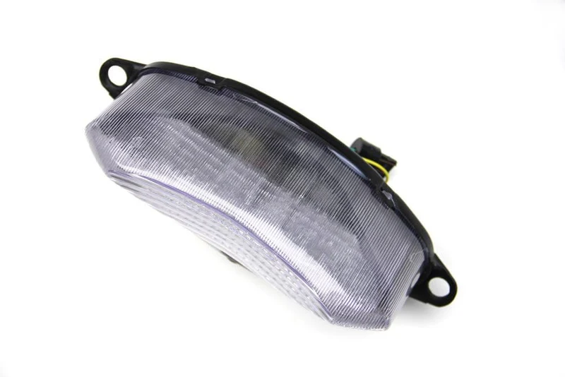 avdb-moto LED-Bremslicht mit integriertem Blinker kompatibel mit Honda VTR 1000 1997/2005 (Klar), Kl