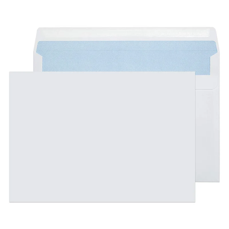 Blake Purely Everyday 1707 Briefumschläge selbstklebend Weiss C5 162 x 229 mm - 90g/m² | 500 Stück C